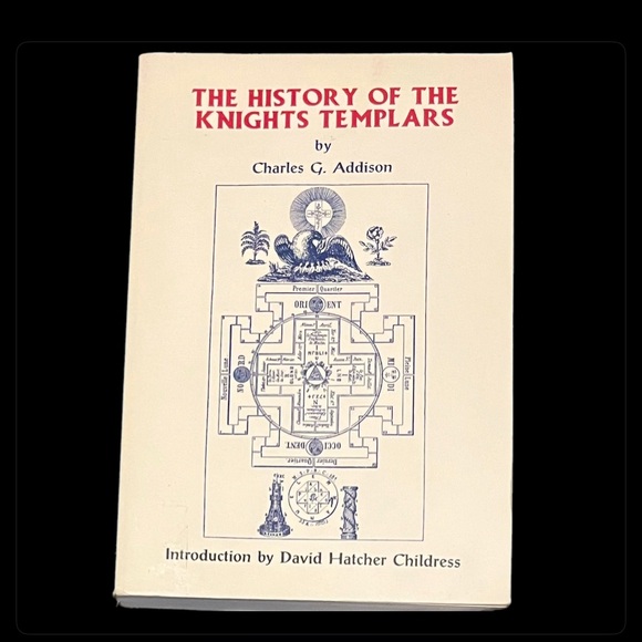 Other - The History of the Knights Templars Book